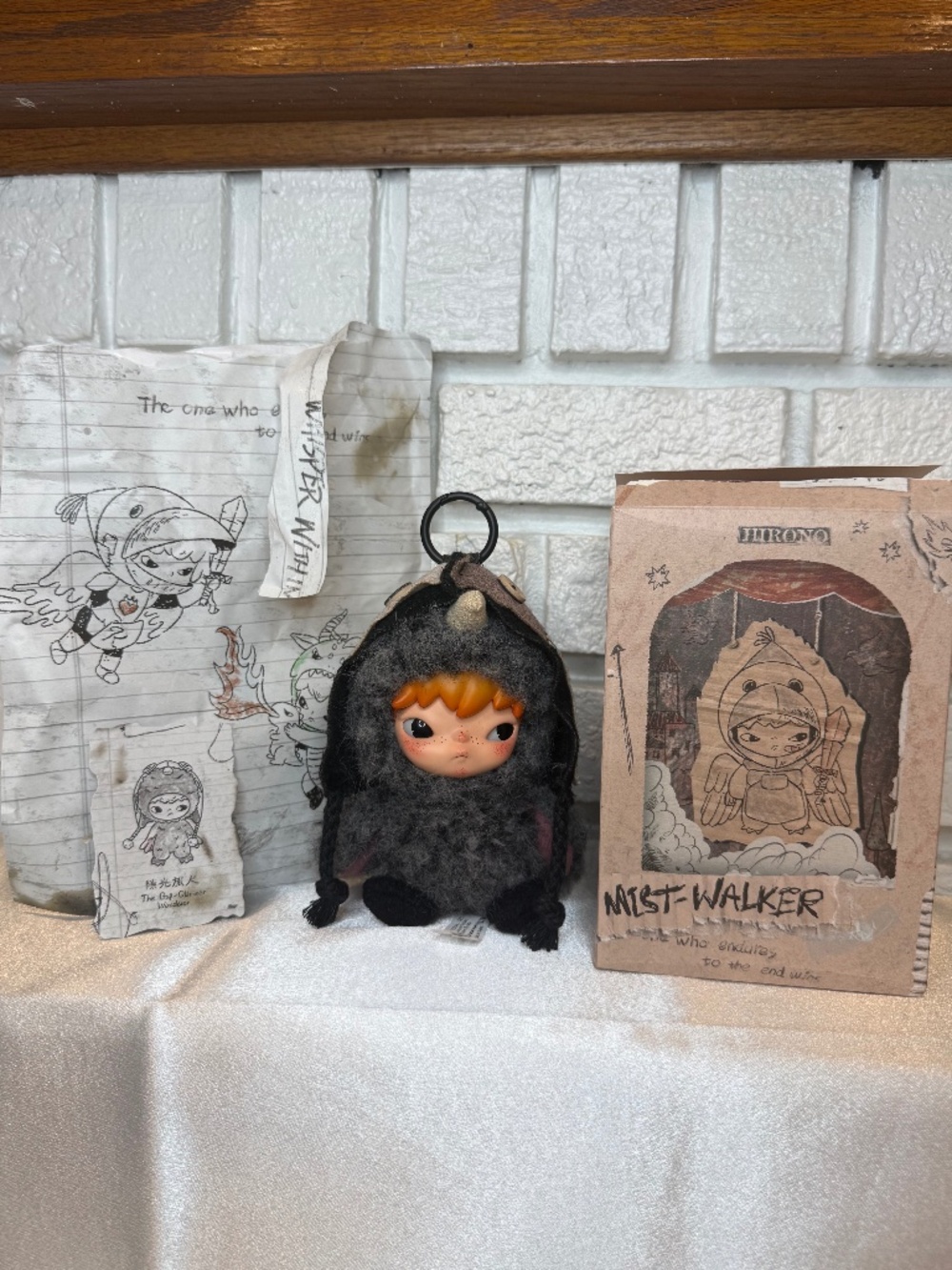 Pop Mart Hirono Mist-Walker Series Plush Pendant Blind Box